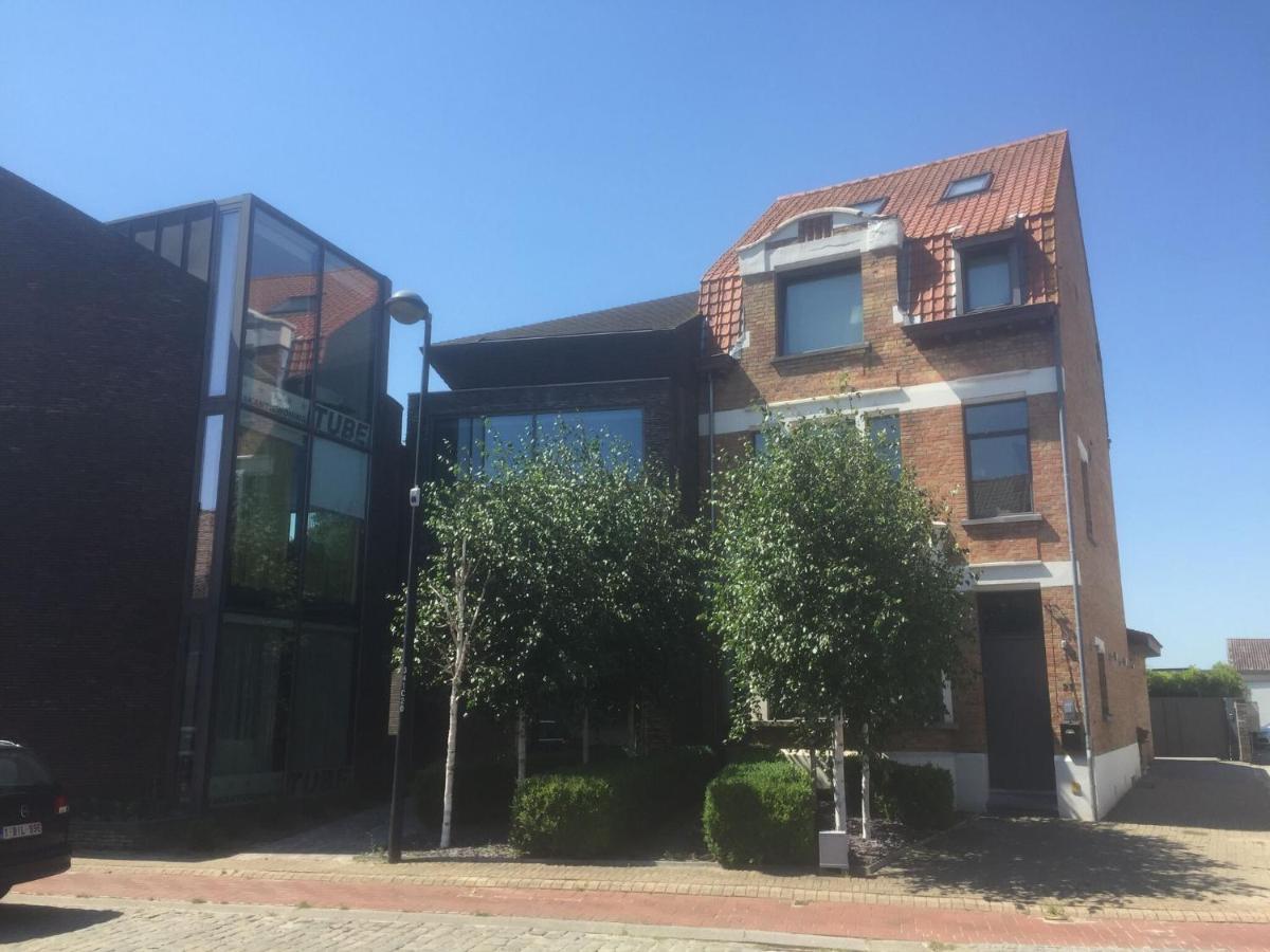 Modern Holiday Home Near Bruges And The North Sea Kültér fotó