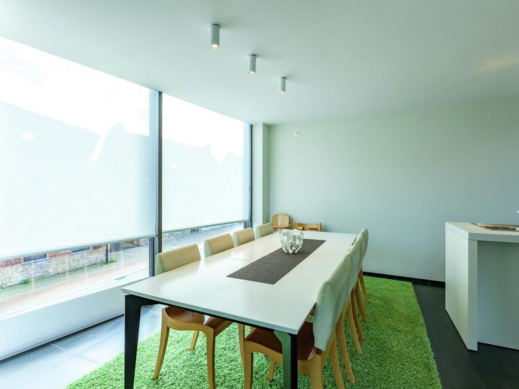 Modern Holiday Home Near Bruges And The North Sea Kültér fotó