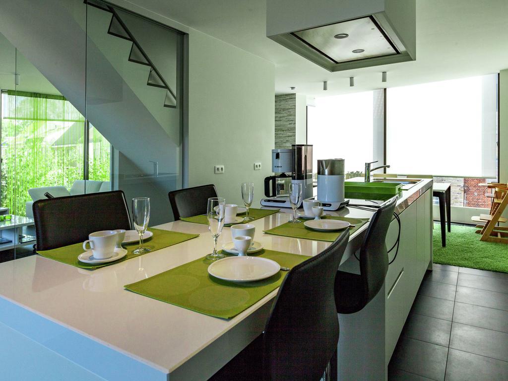 Modern Holiday Home Near Bruges And The North Sea Kültér fotó
