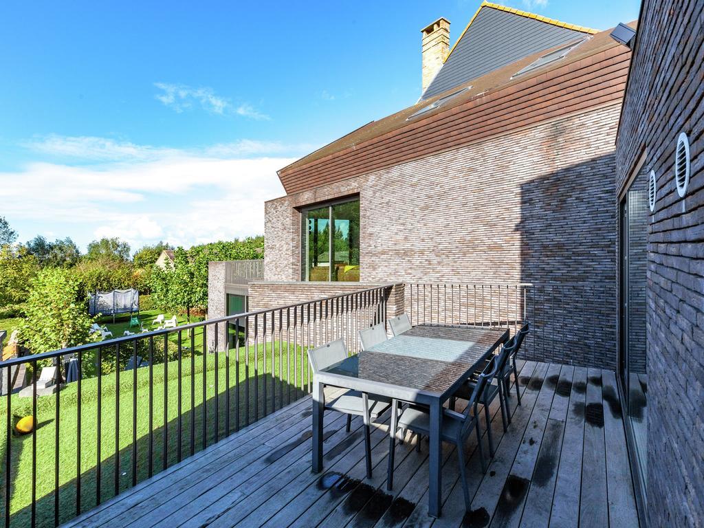 Modern Holiday Home Near Bruges And The North Sea Kültér fotó