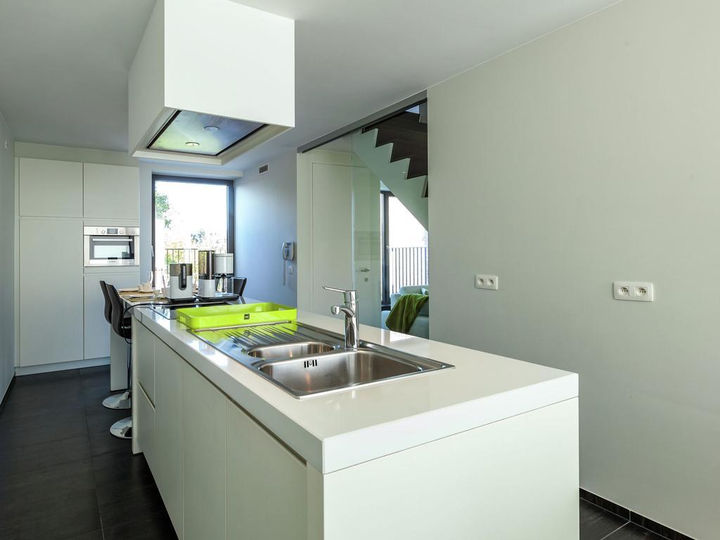 Modern Holiday Home Near Bruges And The North Sea Kültér fotó