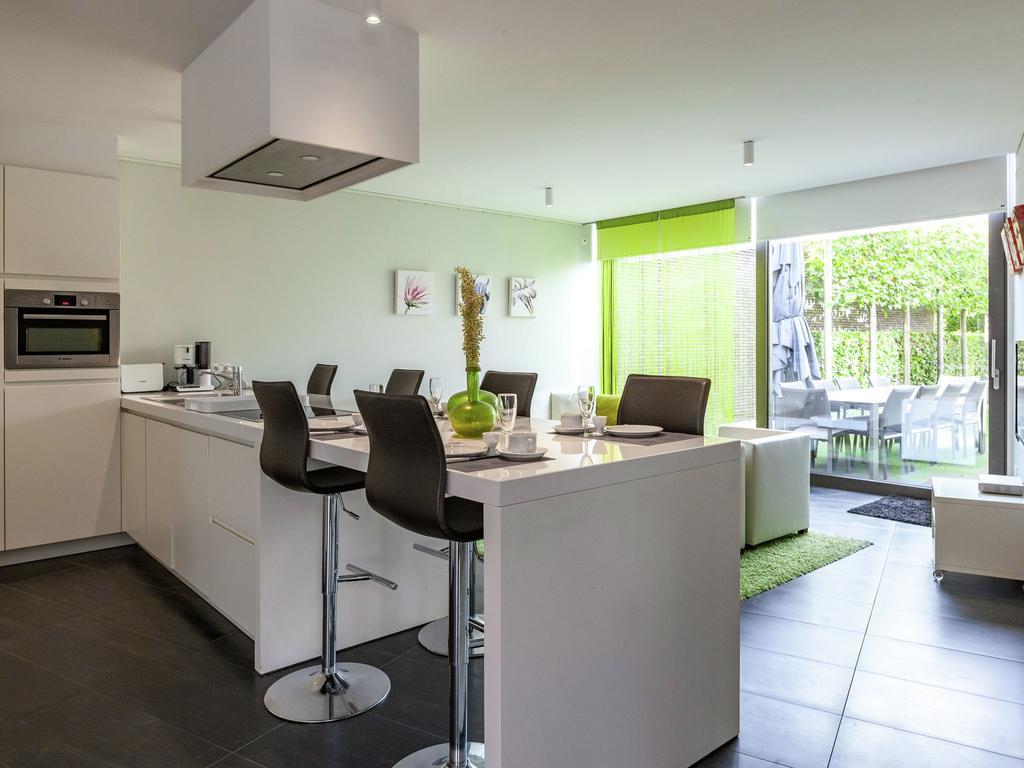 Modern Holiday Home Near Bruges And The North Sea Kültér fotó